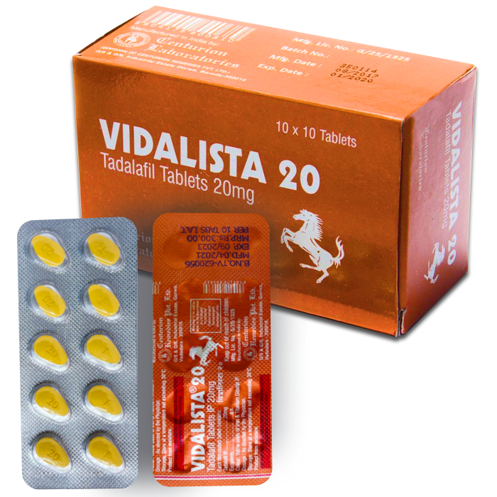Vidalista, 20mg, tadalafil, image, Davidson Pharmacy